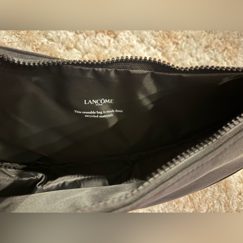 Lancôme Nylon Handbag With Adjustable Strap Black - Picture 5 of 8